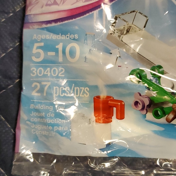 Christmas Lego set 30402 x 6 sets snowboard - Picture 3 of 4